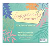 Carousel Worldwide, Calendrier de bureau 2026 inspirant pour femme