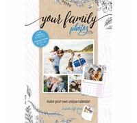 Carousel Worldwide, Calendrier mural 2026 avec photos de famille Format A4