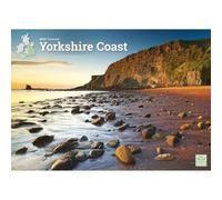 Carousel Worldwide Calendrier mural 2027 sur la côte du Yorkshire, format A4, calendrier mensuel sur 12 mois, photographie de la côte du Yorkshire en couleur