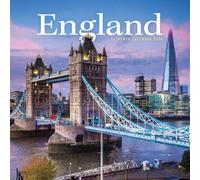 Carousel Worldwide, Calendrier mural carré 2026 Angleterre