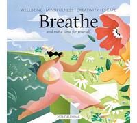 Carousel Worldwide, calendrier mural carré Breathe Sunday Start 2026