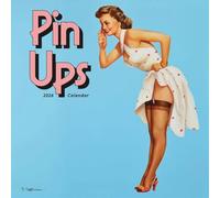 Carousel Worldwide, Calendrier mural carré Pin Ups 2026
