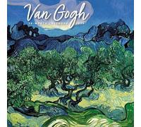 Carousel Worldwide, Calendrier mural carré Van Gogh 2026