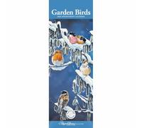 Carousel Worldwide, Calendrier mural fin 2026 Garden Birds par Pollyanna Pickering