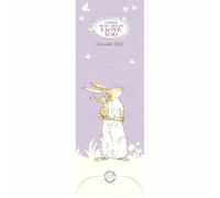 Carousel Worldwide, Calendrier mural fin 2026 Guess How Much I Love You