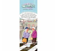 Carousel Worldwide, Calendrier mural fin 2026 par Rides