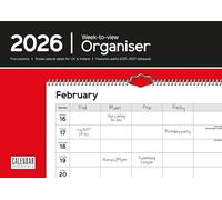 Carousel Worldwide, Calendrier mural semainier 2026 A4 essentiel