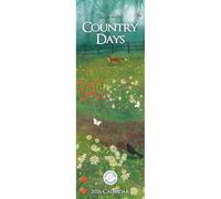 Carousel Worldwide, Country Days Jo Grundy Calendrier mural fin 2026