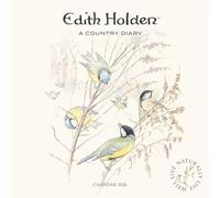 Carousel Worldwide, Country Diary Edith Holden Calendrier mural carré 2026