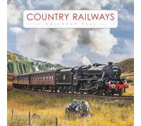 Carousel Worldwide, Country Railways Calendrier mural 2026 à fil