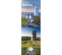 Carousel Worldwide Devon Calendrier mural 2027 fin sur 12 mois, photographie de comté panoramique