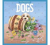 Carousel Worldwide, Dogs Gary Patterson Calendrier mural carré 2026