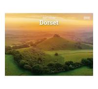 Carousel Worldwide Dorset Calendrier mural 2027, format A5, calendrier mensuel sur 12 mois, photographie Dorset en couleur