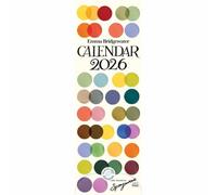 Carousel Worldwide, Emma Bridgewater Calendrier mural fin 2026 Motif palette de couleurs