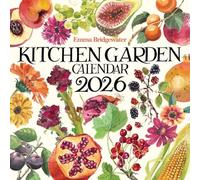 Carousel Worldwide, Emma Bridgewater Kitchen Garden 2026 Wall Calendar