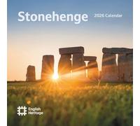 Carousel worldwide, English Heritage Stonehenge Mini calendrier mural 2026
