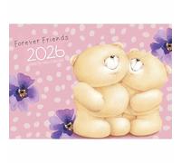 Carousel Worldwide, Forever Friends Calendrier mural 2026 A4