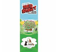 Carousel Worldwide, Fred Basset Calendrier mural fin 2026