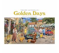 Carousel Worldwide, Golden Days Trevor Mitchell Calendrier mural 2026 A4