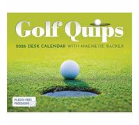 Carousel Worldwide, Golf Quips 2026 Mini Box Desk Calendar
