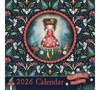 Carousel Worldwide, Gorjuss Calendrier mural carré 2026