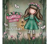 Carousel Worldwide, Gorjuss Planificateur mural 2026