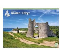 Carousel Worldwide Gower Calendrier mural 2027, format A4, calendrier mensuel sur 12 mois, photographie Gower en couleur