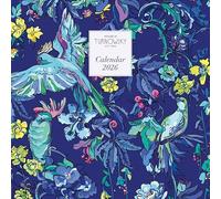 Carousel Worldwide, House of Turnowsky Calendrier mural carré 2026