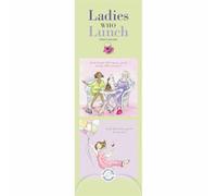Carousel Worldwide, Ladies Who Lunch Calendrier mural 2026 fin