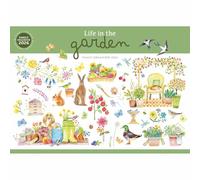 Carousel Worldwide, Life in the Garden Calendrier mural 2026 A4