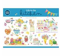 Carousel Worldwide, Life in the Kitchen Calendrier mural 2026 Format A4