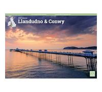 Carousel Worldwide Llandudno and Conwy Calendrier mural 2027, format A4, calendrier mensuel sur 12 mois, photographie en couleur Llandudno et Conwy