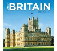 Carousel Worldwide, Mini calendrier mural 2026 Grande-Bretagne