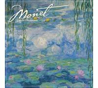 Carousel Worldwide, Monet W Calendrier mural carré 2026