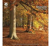 Carousel Worldwide, National Trust Seasons Calendrier mural carré 2026