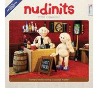 Carousel Worldwide, Nudinits Calendrier mural carré 2026