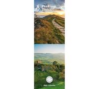 Carousel Worldwide Peak District Calendrier mural fin 2027 sur 12 mois, photographie de parc national panoramique