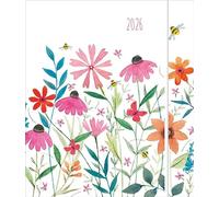 Carousel Worldwide, Pretty Flowers Agenda de poche 2026