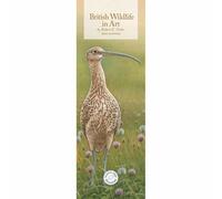 Carousel Worldwide, Robert Fuller Calendrier mural fin 2026 Motif vie sauvage britannique