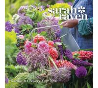 Carousel Worldwide, Sarah Raven Calendrier mural carré 2026