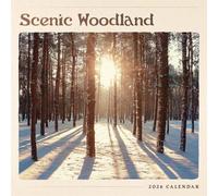 Carousel Worldwide, Scenic Woodland Calendrier mural carré 2026