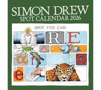 Carousel Worldwide, Simon Drew Calendrier de bureau 2026 Motif chevalet