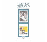 Carousel Worldwide, Simon Drew Calendrier mural fin 2026 avec phrases célèbres
