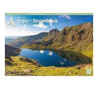 Carousel Worldwide Snowdonia Calendrier mural 2027, format A4, calendrier mensuel sur 12 mois, photographie de paysage de montagne