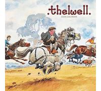 Carousel Worldwide, Thelwell Calendrier mural 2026 à fil