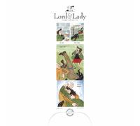 Carousel Worldwide, Tottering By Gently Lord & Lady Agenda 2026 Slim