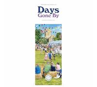 Carousel Worldwide, Trevor Mitchell Calendrier mural fin 2026 Days Gone by