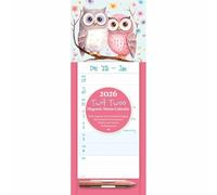 Carousel Worldwide, Twit Twoo Calendrier semainier magnétique 2026