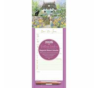 Carousel Worldwide, Vintage Garden Calendrier semainier magnétique 2026