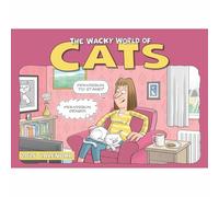 Carousel Worldwide, Wacky World of Cats Calendrier mural 2026 A4